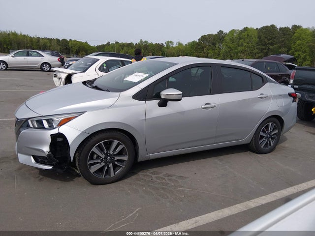 2021 Nissan Versa Sv Xtronic Cvt მანქანა იყიდება აუქციონზე, vin: 3N1CN8EV3ML812096, აუქციონის ნომერი: 44809276