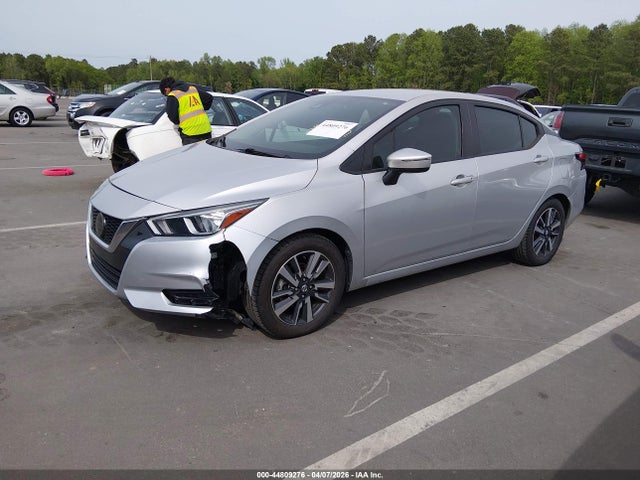 2021 Nissan Versa Sv Xtronic Cvt მანქანა იყიდება აუქციონზე, vin: 3N1CN8EV3ML812096, აუქციონის ნომერი: 44809276