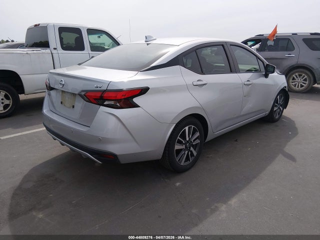 2021 Nissan Versa Sv Xtronic Cvt მანქანა იყიდება აუქციონზე, vin: 3N1CN8EV3ML812096, აუქციონის ნომერი: 44809276