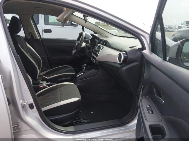 2021 Nissan Versa Sv Xtronic Cvt მანქანა იყიდება აუქციონზე, vin: 3N1CN8EV3ML812096, აუქციონის ნომერი: 44809276