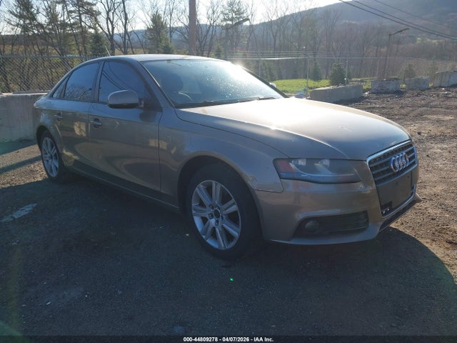 2010 AUDI A4 WAUAFAFL8AN059468