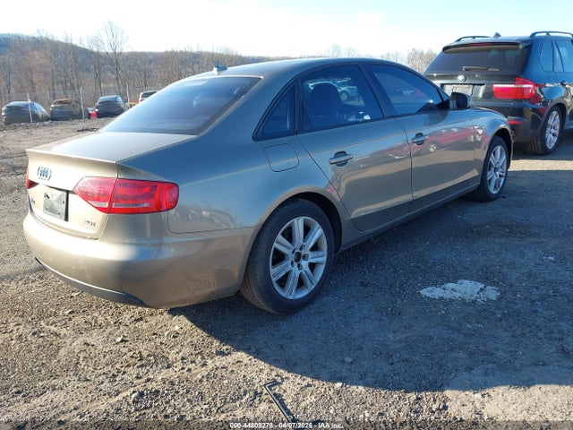 2010 AUDI A4 WAUAFAFL8AN059468 Photo 3