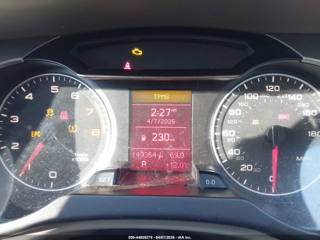 2010 AUDI A4 WAUAFAFL8AN059468 Photo 6