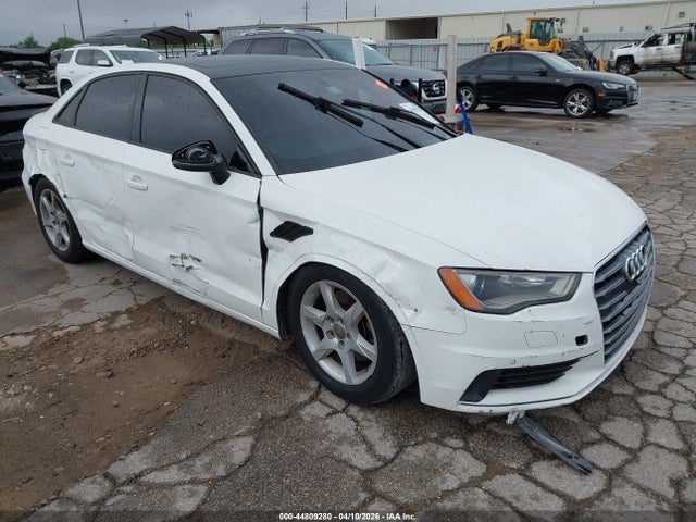 Aukcja sprzedaży 2016 Audi A3 1.8t Premium, vin: WAUA7GFF6G1054909, numer aukcji: 44809280