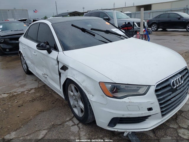 Aukcja sprzedaży 2016 Audi A3 1.8t Premium, vin: WAUA7GFF6G1054909, numer aukcji: 44809280