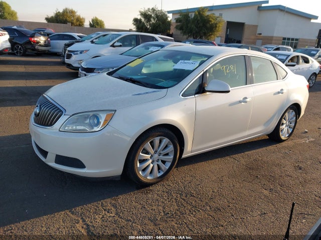 2015 Buick Verano მანქანა იყიდება აუქციონზე, vin: 1G4PP5SK3F4154365, აუქციონის ნომერი: 44809281