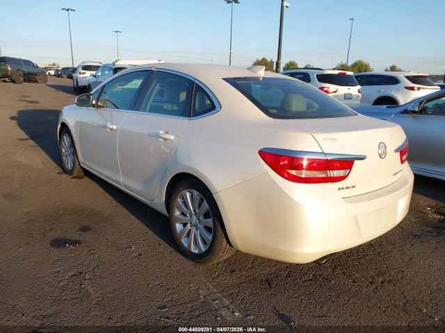 2015 Buick Verano მანქანა იყიდება აუქციონზე, vin: 1G4PP5SK3F4154365, აუქციონის ნომერი: 44809281