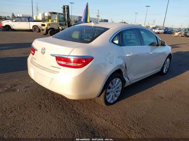 2015 Buick Verano მანქანა იყიდება აუქციონზე, vin: 1G4PP5SK3F4154365, აუქციონის ნომერი: 44809281