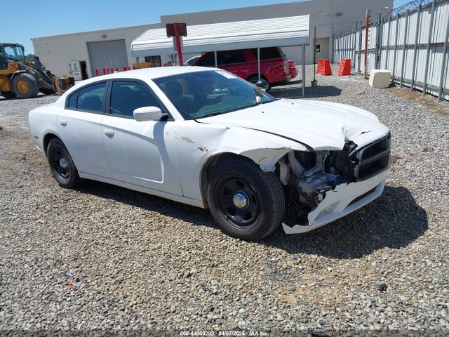 44809282 :رقم المزاد ، 2C3CDXATXEH367739 vin ، 2014 Dodge Charger Police مزاد بيع