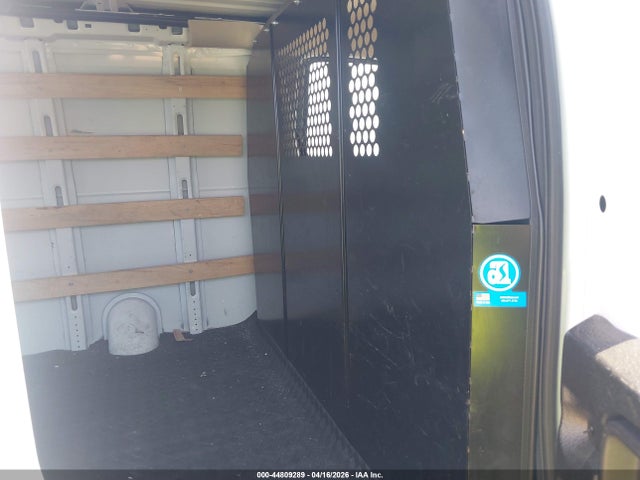 Aukcja sprzedaży 2023 Gmc Savana Cargo Rwd 2500 Regular Wheelbase Work Van, vin: 1GTW7AFP4P1174478, numer aukcji: 44809289
