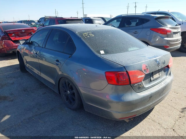 Aukcja sprzedaży 2013 Volkswagen Jetta 2.0l S, vin: 3VW2K7AJ5DM399992, numer aukcji: 44809293