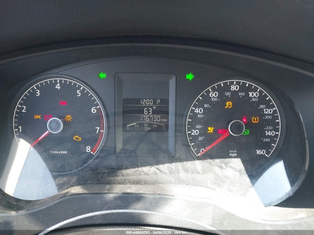 Aukcja sprzedaży 2013 Volkswagen Jetta 2.0l S, vin: 3VW2K7AJ5DM399992, numer aukcji: 44809293