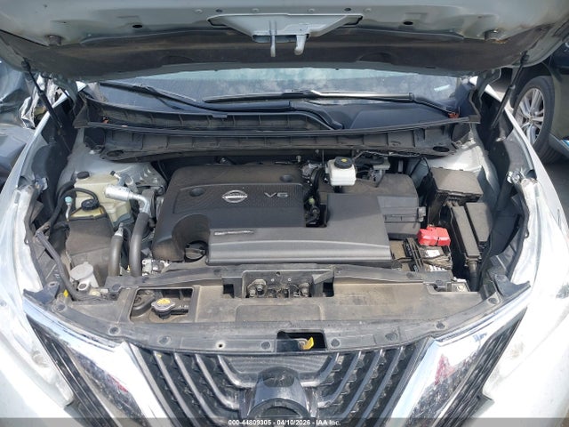 Aukcja sprzedaży 2017 Nissan Murano Sl, vin: 5N1AZ2MG7HN136780, numer aukcji: 44809305