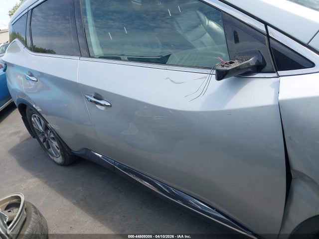 Aukcja sprzedaży 2017 Nissan Murano Sl, vin: 5N1AZ2MG7HN136780, numer aukcji: 44809305