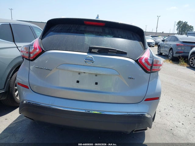 Aukcja sprzedaży 2017 Nissan Murano Sl, vin: 5N1AZ2MG7HN136780, numer aukcji: 44809305