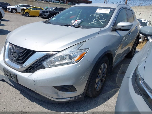 Aukcja sprzedaży 2017 Nissan Murano Sl, vin: 5N1AZ2MG7HN136780, numer aukcji: 44809305