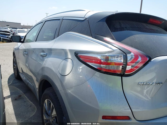 Aukcja sprzedaży 2017 Nissan Murano Sl, vin: 5N1AZ2MG7HN136780, numer aukcji: 44809305