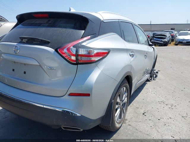 Aukcja sprzedaży 2017 Nissan Murano Sl, vin: 5N1AZ2MG7HN136780, numer aukcji: 44809305