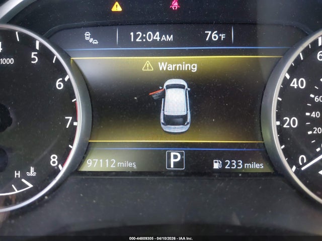 Aukcja sprzedaży 2017 Nissan Murano Sl, vin: 5N1AZ2MG7HN136780, numer aukcji: 44809305