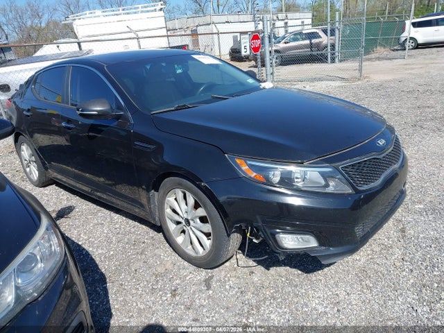 44809307 :رقم المزاد ، KNAGM4A7XF5620594 vin ، 2015 Kia Optima Lx مزاد بيع