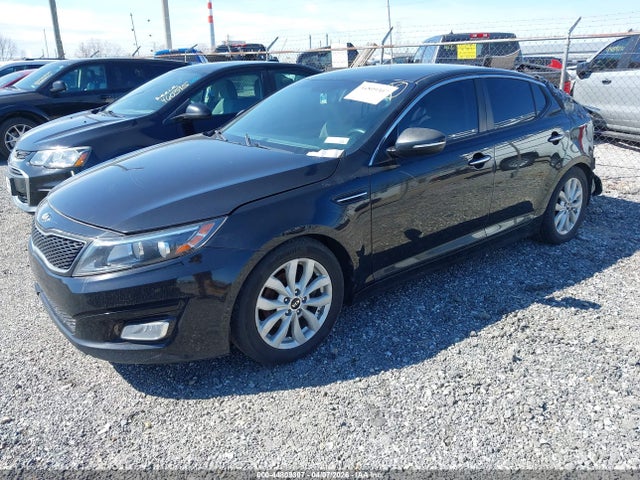 44809307 :رقم المزاد ، KNAGM4A7XF5620594 vin ، 2015 Kia Optima Lx مزاد بيع