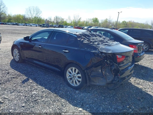 44809307 :رقم المزاد ، KNAGM4A7XF5620594 vin ، 2015 Kia Optima Lx مزاد بيع