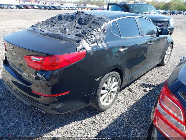 44809307 :رقم المزاد ، KNAGM4A7XF5620594 vin ، 2015 Kia Optima Lx مزاد بيع