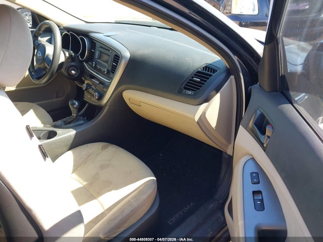 44809307 :رقم المزاد ، KNAGM4A7XF5620594 vin ، 2015 Kia Optima Lx مزاد بيع
