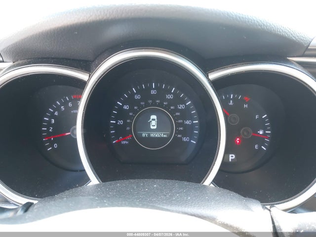 44809307 :رقم المزاد ، KNAGM4A7XF5620594 vin ، 2015 Kia Optima Lx مزاد بيع