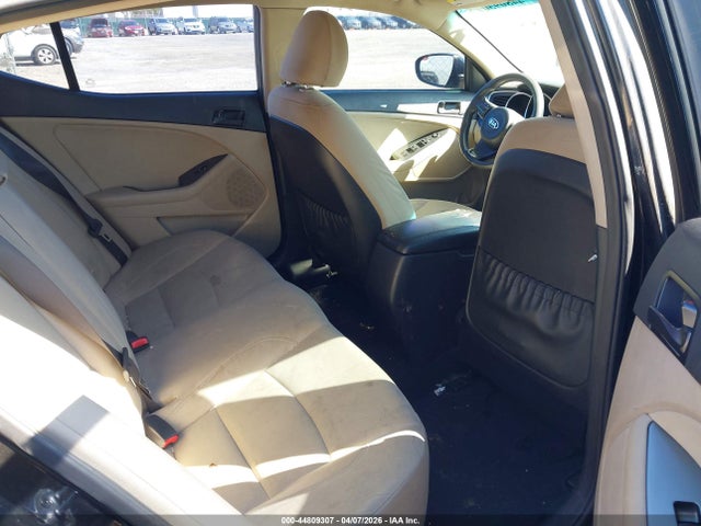 44809307 :رقم المزاد ، KNAGM4A7XF5620594 vin ، 2015 Kia Optima Lx مزاد بيع