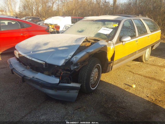 44809317 :رقم المزاد ، 1G4BR82P5RR422972 vin ، 1994 Buick Roadmaster Estate مزاد بيع