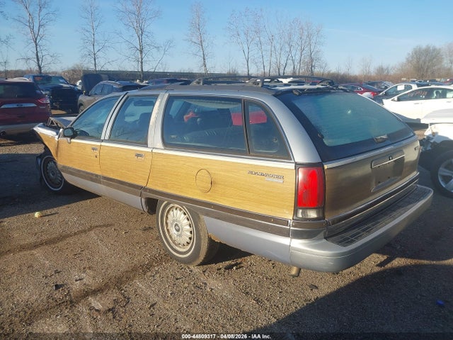 44809317 :رقم المزاد ، 1G4BR82P5RR422972 vin ، 1994 Buick Roadmaster Estate مزاد بيع