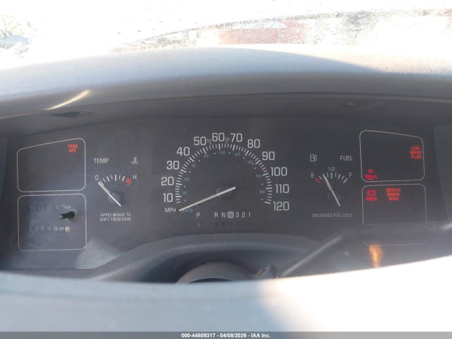44809317 :رقم المزاد ، 1G4BR82P5RR422972 vin ، 1994 Buick Roadmaster Estate مزاد بيع