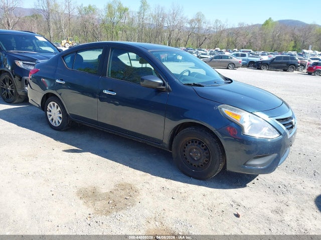 44809328 :رقم المزاد ، 3N1CN7AP1GL805945 vin ، 2016 Nissan Versa 1.6 S/1.6 S+/1.6 Sl/1.6 Sv مزاد بيع