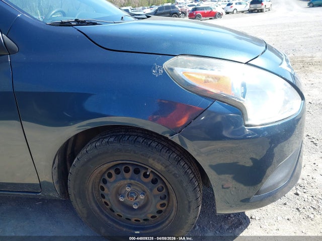 44809328 :رقم المزاد ، 3N1CN7AP1GL805945 vin ، 2016 Nissan Versa 1.6 S/1.6 S+/1.6 Sl/1.6 Sv مزاد بيع