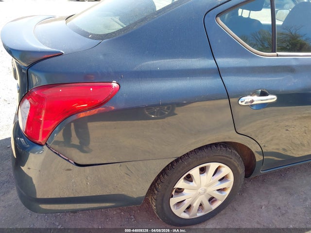 44809328 :رقم المزاد ، 3N1CN7AP1GL805945 vin ، 2016 Nissan Versa 1.6 S/1.6 S+/1.6 Sl/1.6 Sv مزاد بيع