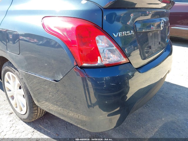 44809328 :رقم المزاد ، 3N1CN7AP1GL805945 vin ، 2016 Nissan Versa 1.6 S/1.6 S+/1.6 Sl/1.6 Sv مزاد بيع