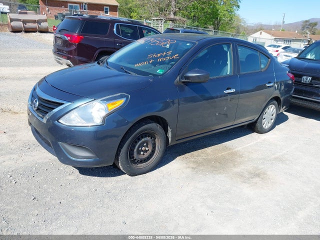 44809328 :رقم المزاد ، 3N1CN7AP1GL805945 vin ، 2016 Nissan Versa 1.6 S/1.6 S+/1.6 Sl/1.6 Sv مزاد بيع