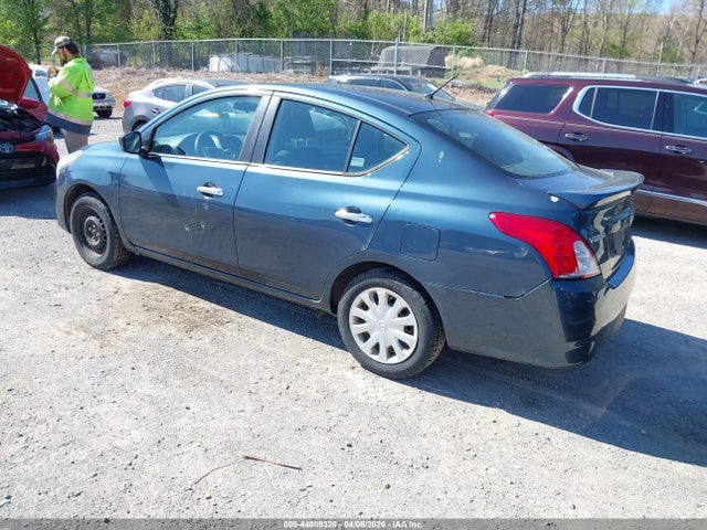 44809328 :رقم المزاد ، 3N1CN7AP1GL805945 vin ، 2016 Nissan Versa 1.6 S/1.6 S+/1.6 Sl/1.6 Sv مزاد بيع