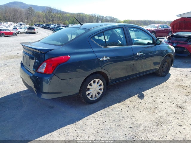 44809328 :رقم المزاد ، 3N1CN7AP1GL805945 vin ، 2016 Nissan Versa 1.6 S/1.6 S+/1.6 Sl/1.6 Sv مزاد بيع