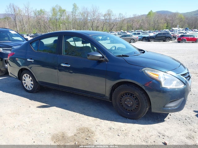 44809328 :رقم المزاد ، 3N1CN7AP1GL805945 vin ، 2016 Nissan Versa 1.6 S/1.6 S+/1.6 Sl/1.6 Sv مزاد بيع