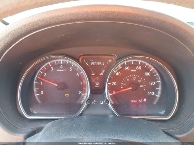 44809328 :رقم المزاد ، 3N1CN7AP1GL805945 vin ، 2016 Nissan Versa 1.6 S/1.6 S+/1.6 Sl/1.6 Sv مزاد بيع