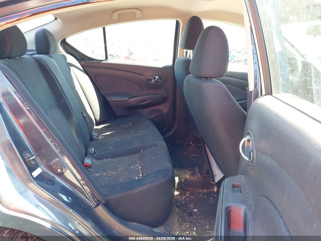 44809328 :رقم المزاد ، 3N1CN7AP1GL805945 vin ، 2016 Nissan Versa 1.6 S/1.6 S+/1.6 Sl/1.6 Sv مزاد بيع