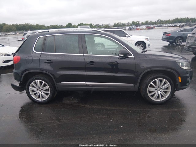 2013 Volkswagen Tiguan S/se/sel მანქანა იყიდება აუქციონზე, vin: WVGAV7AX8DW554427, აუქციონის ნომერი: 44809339
