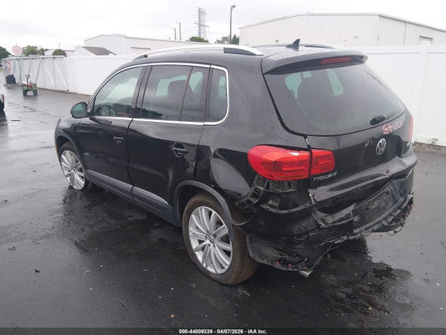 2013 Volkswagen Tiguan S/se/sel მანქანა იყიდება აუქციონზე, vin: WVGAV7AX8DW554427, აუქციონის ნომერი: 44809339