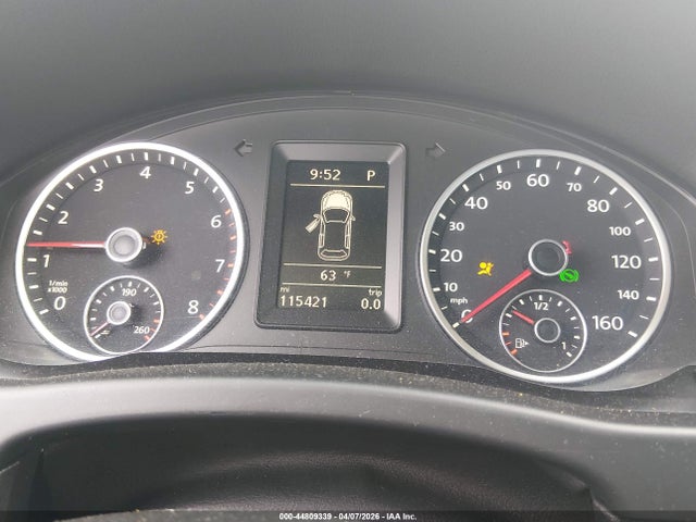 2013 Volkswagen Tiguan S/se/sel მანქანა იყიდება აუქციონზე, vin: WVGAV7AX8DW554427, აუქციონის ნომერი: 44809339