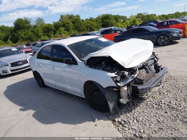 44809348 :رقم المزاد ، 3VW2K7AJ1EM314230 vin ، 2014 Volkswagen Jetta 2.0l S مزاد بيع