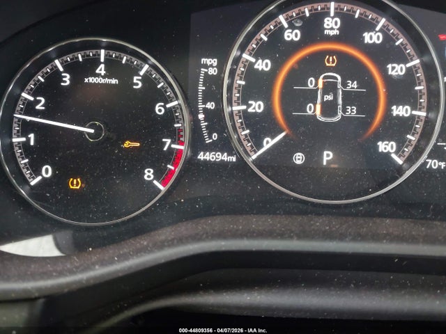 44809356 :رقم المزاد ، JM1BPAA78M1342995 vin ، 2021 Mazda Mazda3 2.0 مزاد بيع