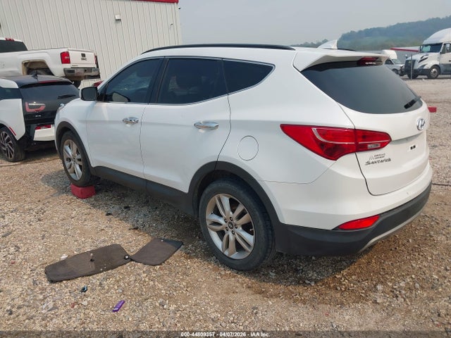 Продаж на аукціоні авто 2013 Hyundai Santa Fe Sport 2.0t, vin: 5XYZU3LA5DG107997, номер лоту: 44809357