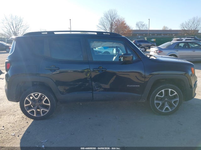 2016 Jeep Renegade Latitude მანქანა იყიდება აუქციონზე, vin: ZACCJBBT9GPE22642, აუქციონის ნომერი: 44809358